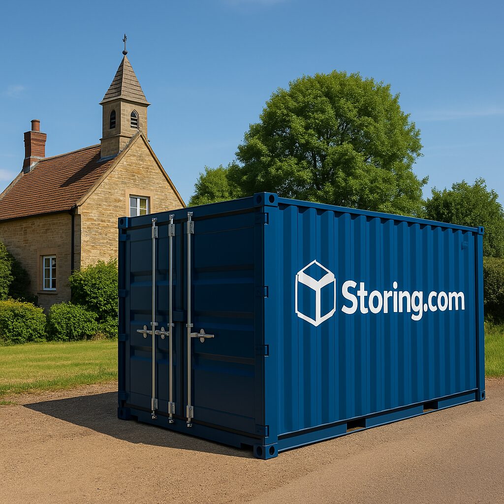 “Drive-up self storage containers at Storing.com serving Wilden and rural Bedfordshire villages”