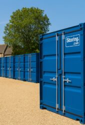 “Storing.com secure container units near Warrington village in rural Bedfordshire”